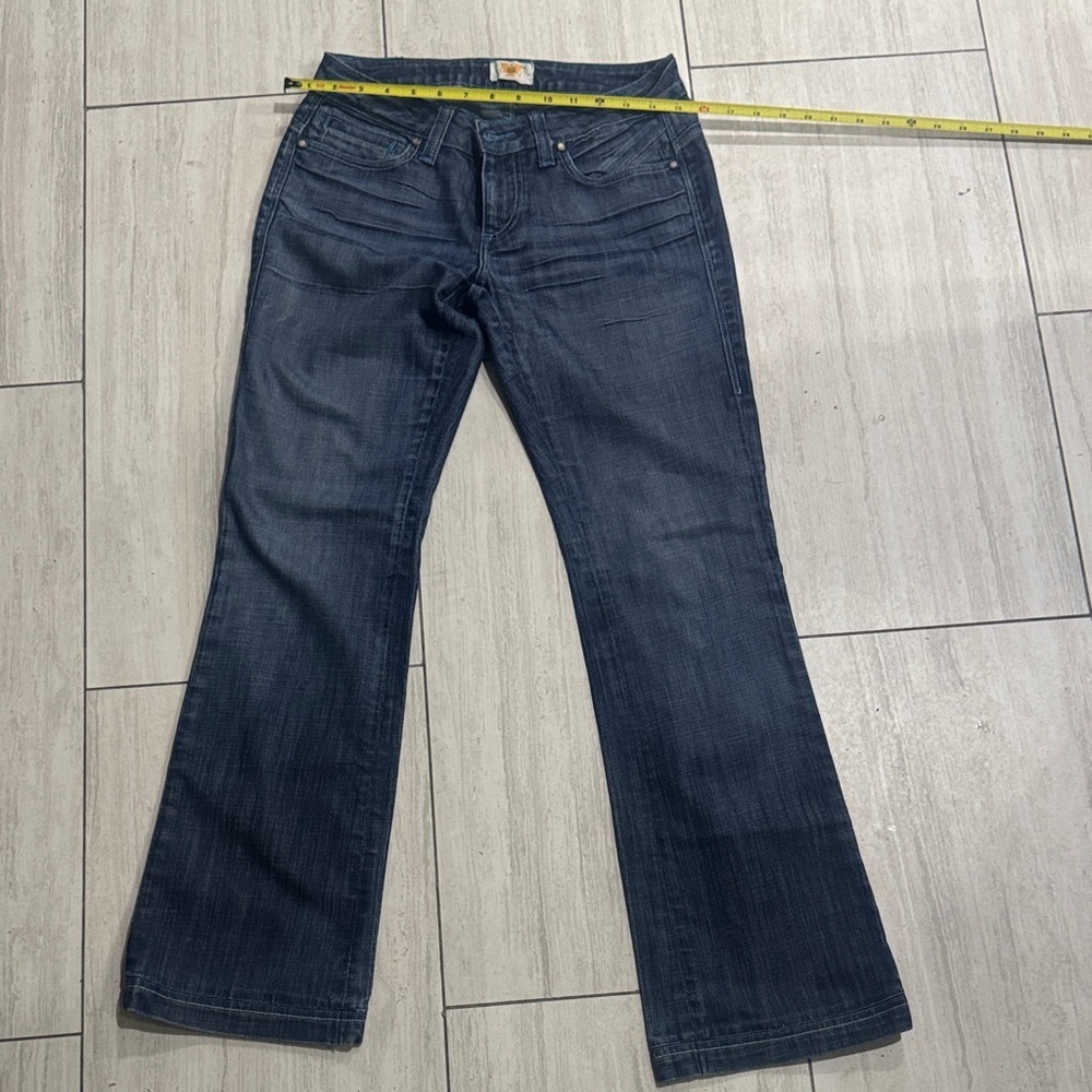Antik Denim Dark Blue Boot Cut Jeans - Picture 2 of 10